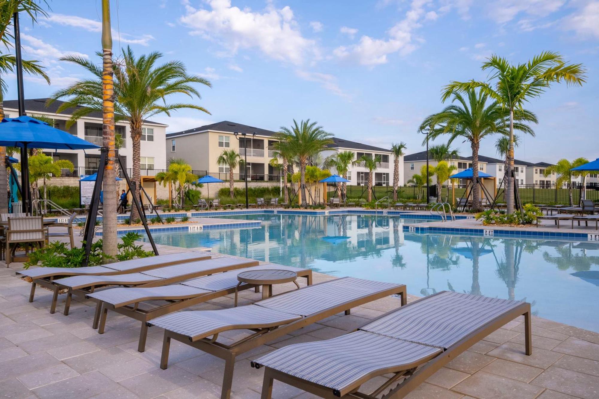Gorgeous 6 Bd Sf Close To Disney W/ Pool @ Champions Gate Resort 712 キシミー エクステリア 写真