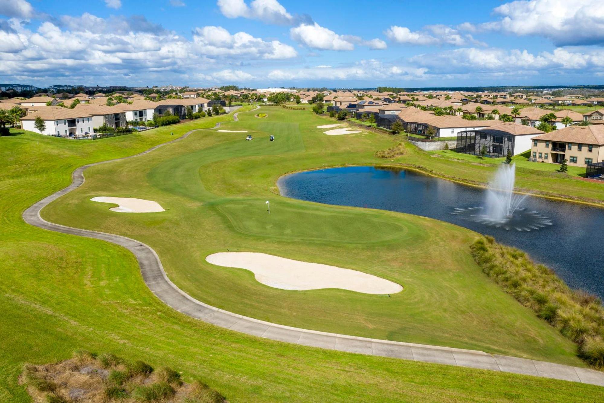 Gorgeous 6 Bd Sf Close To Disney W/ Pool @ Champions Gate Resort 712 キシミー エクステリア 写真