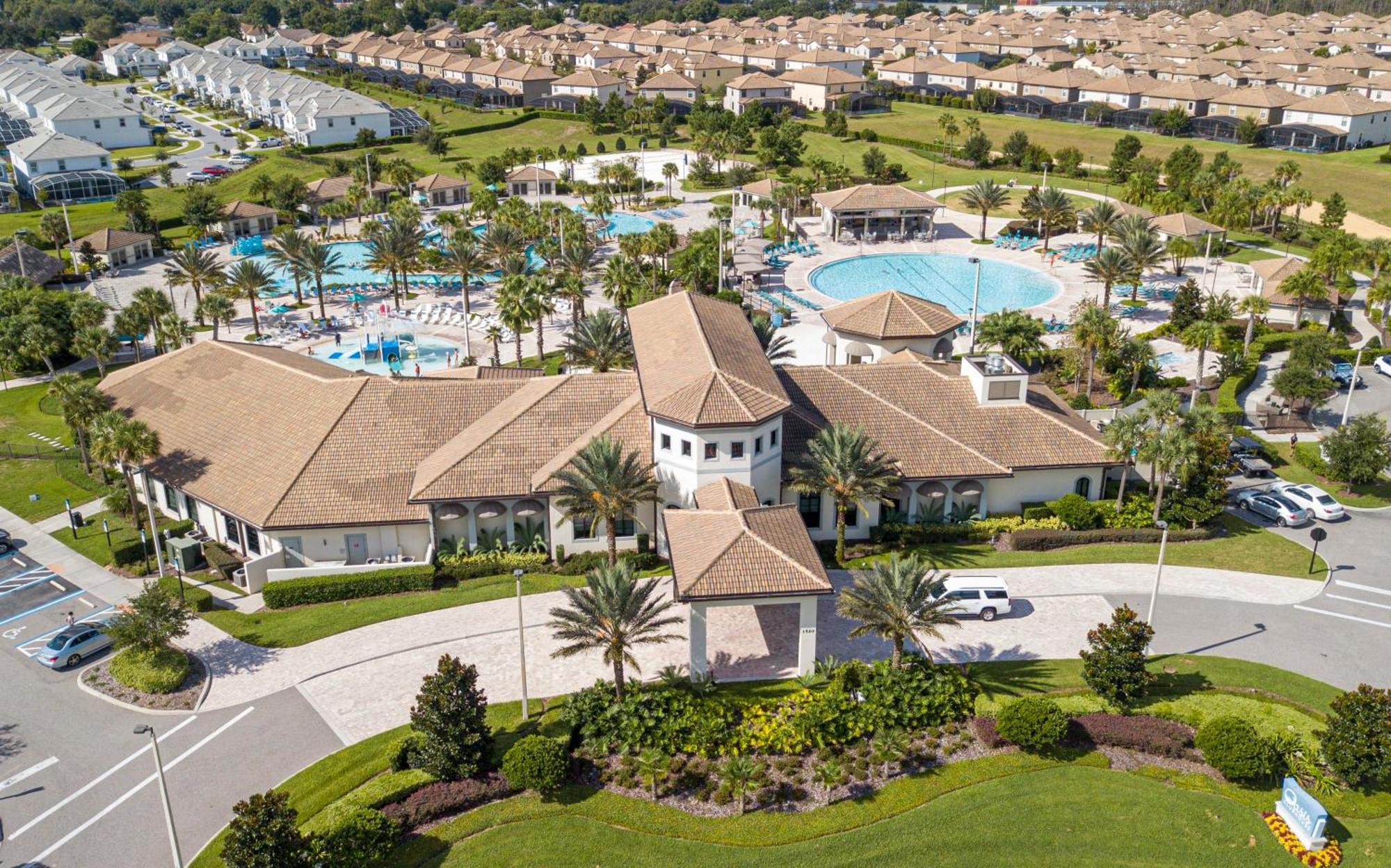 Gorgeous 6 Bd Sf Close To Disney W/ Pool @ Champions Gate Resort 712 キシミー エクステリア 写真