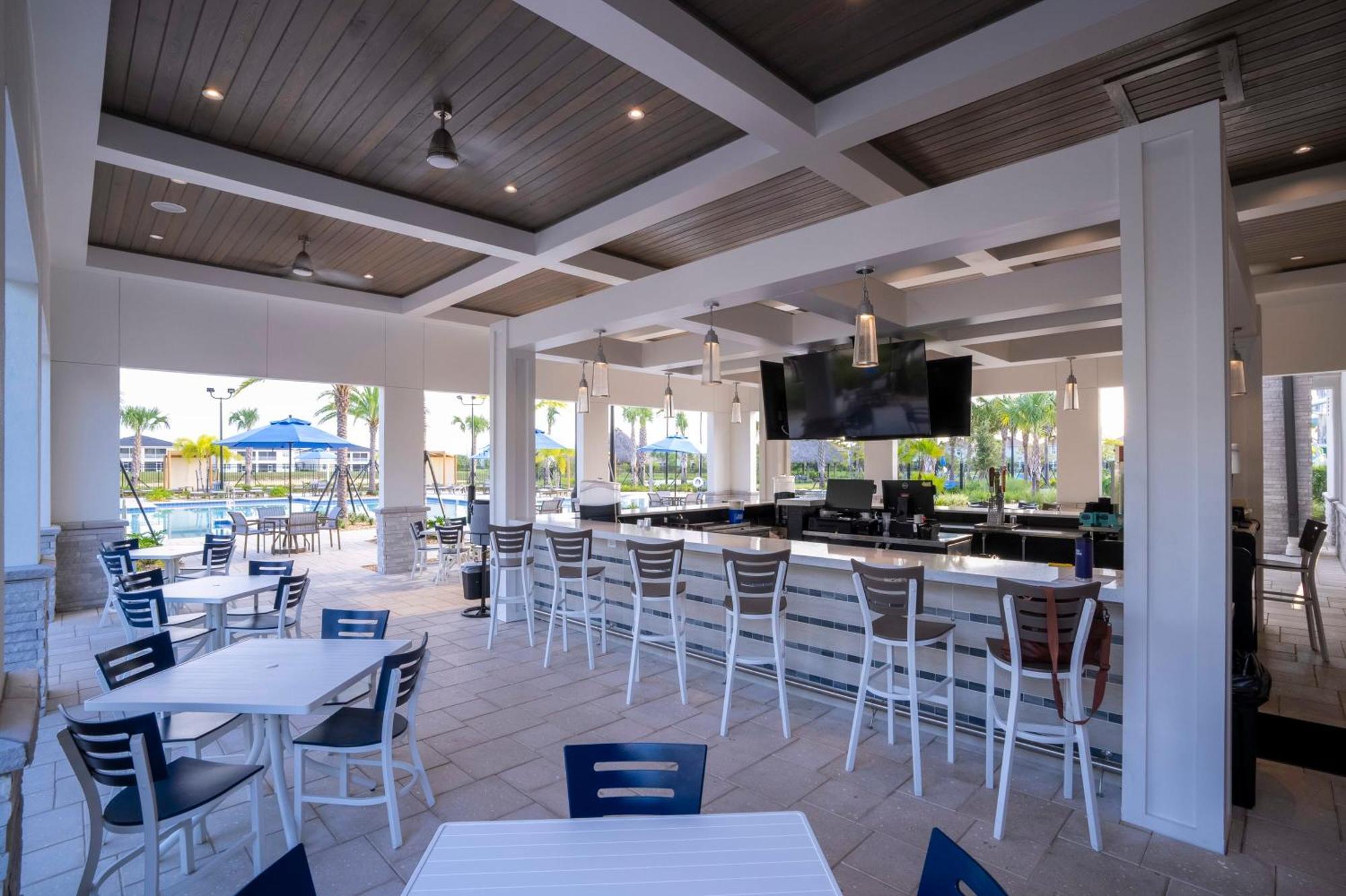 Gorgeous 6 Bd Sf Close To Disney W/ Pool @ Champions Gate Resort 712 キシミー エクステリア 写真