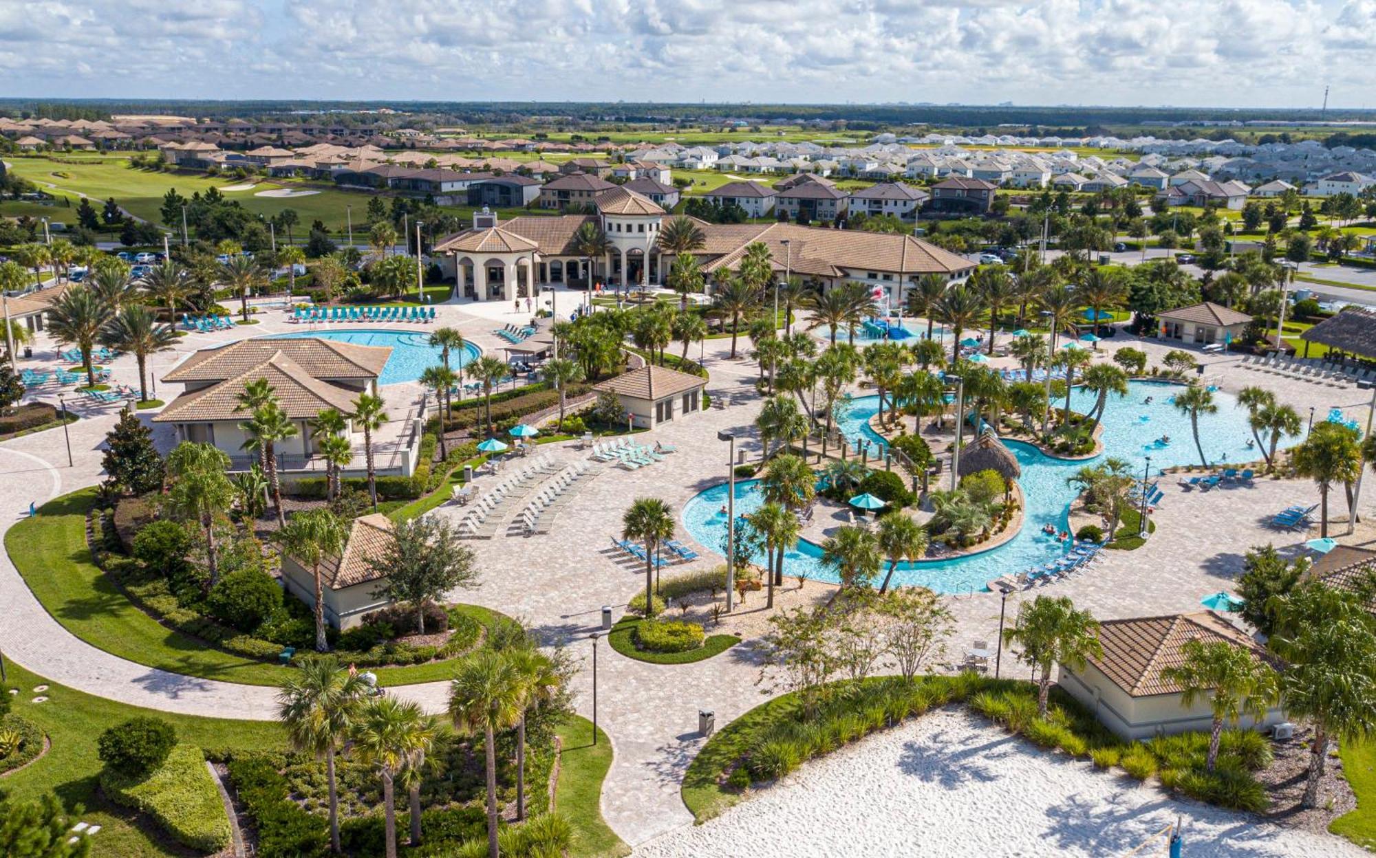 Gorgeous 6 Bd Sf Close To Disney W/ Pool @ Champions Gate Resort 712 キシミー エクステリア 写真