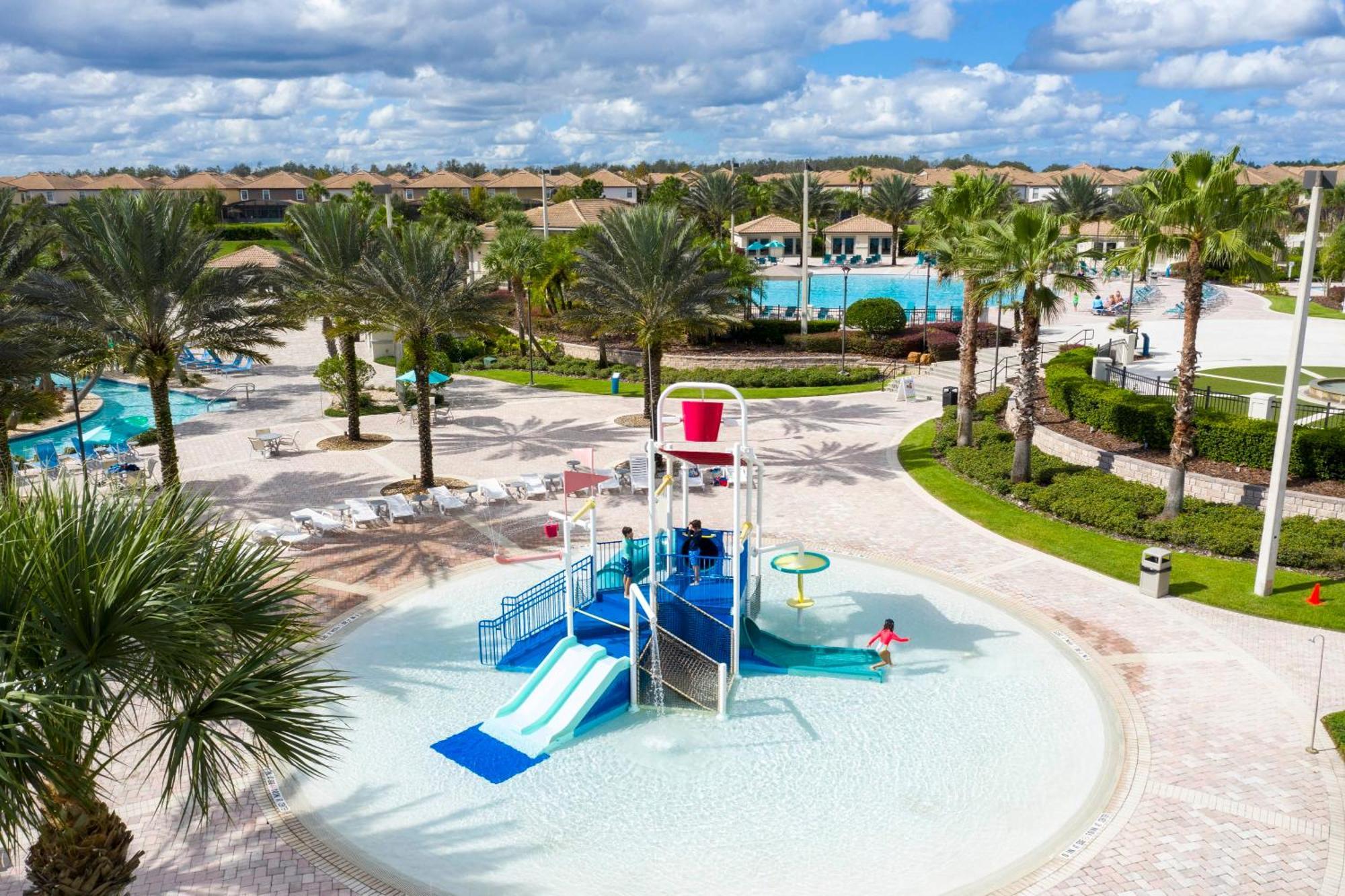 Gorgeous 6 Bd Sf Close To Disney W/ Pool @ Champions Gate Resort 712 キシミー エクステリア 写真