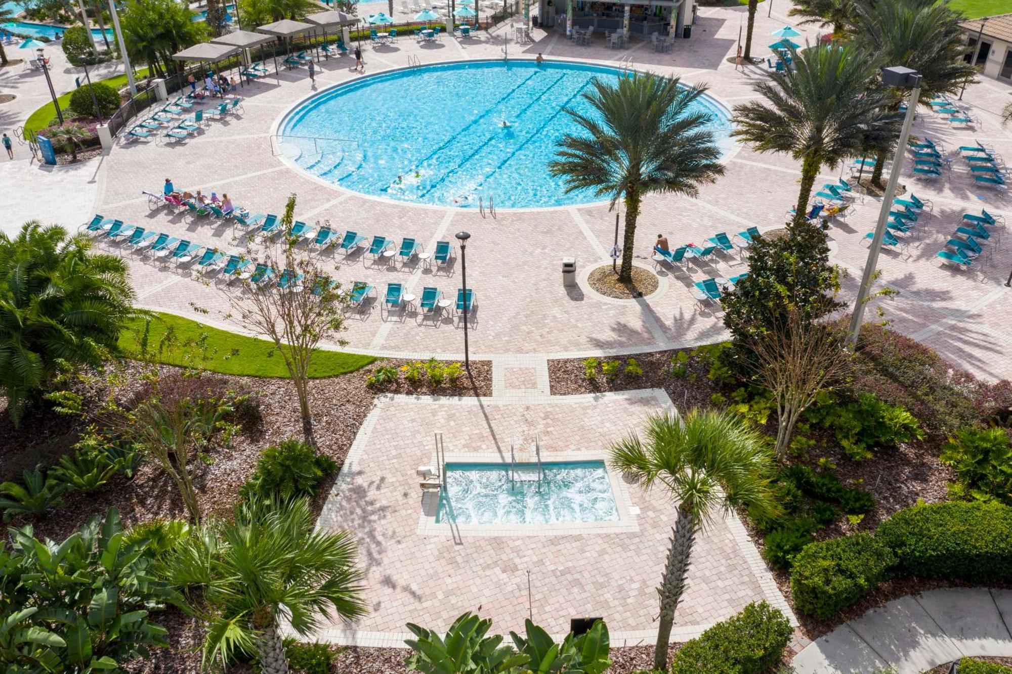 Gorgeous 6 Bd Sf Close To Disney W/ Pool @ Champions Gate Resort 712 キシミー エクステリア 写真