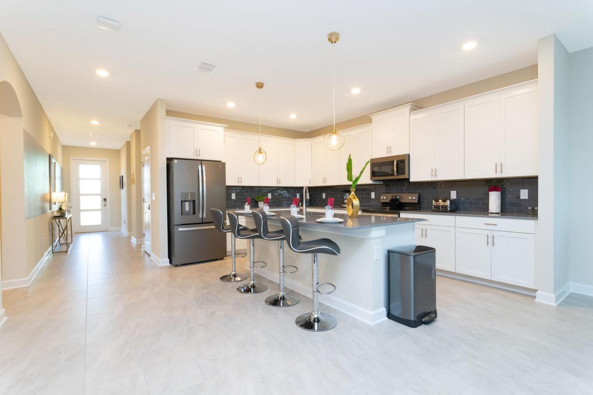 Gorgeous 6 Bd Sf Close To Disney W/ Pool @ Champions Gate Resort 712 キシミー エクステリア 写真