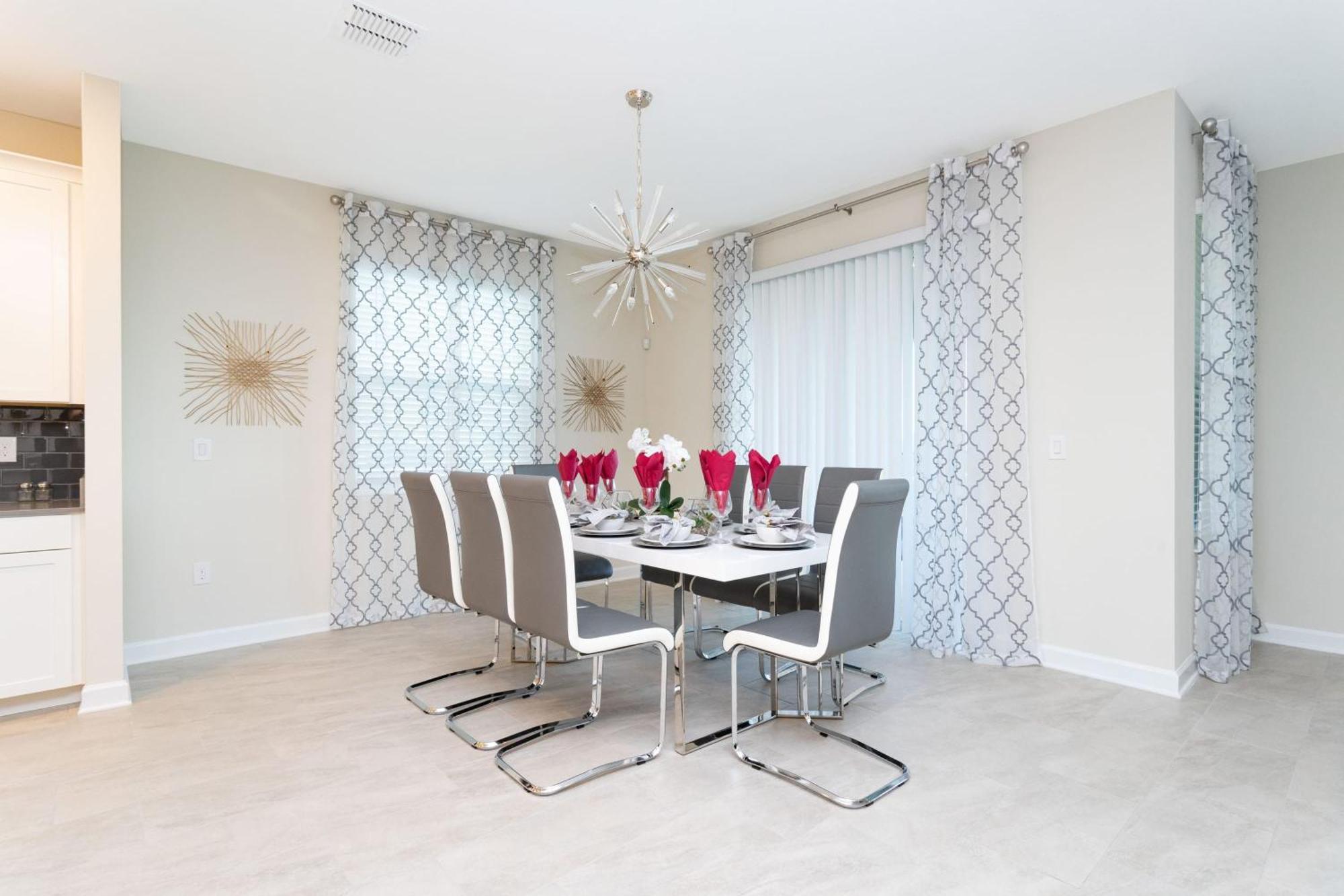 Gorgeous 6 Bd Sf Close To Disney W/ Pool @ Champions Gate Resort 712 キシミー エクステリア 写真