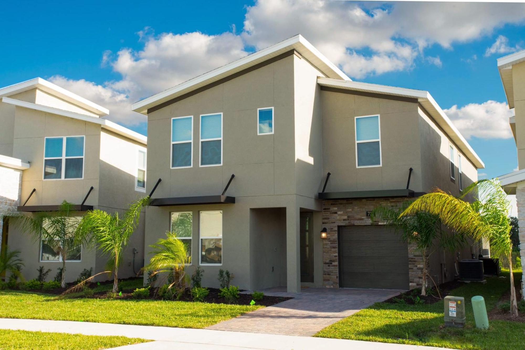 Gorgeous 6 Bd Sf Close To Disney W/ Pool @ Champions Gate Resort 712 キシミー エクステリア 写真